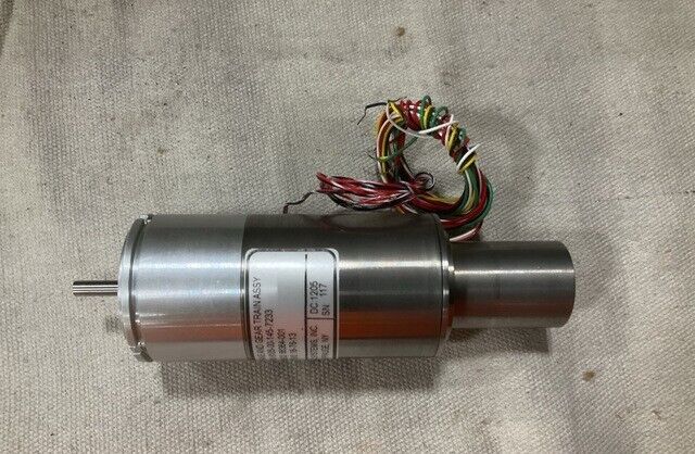 NORTHROP GRUMMAN 66364-001 BRAKE & GEAR TRAIN ASSEMBLY 66364 6105-00-145-7233