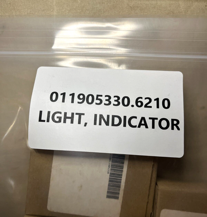 DUCOMMUN LABARGE 10530RA12-1 INDICATOR LIGHT LFI 5542057-1 6210-01-190-5330