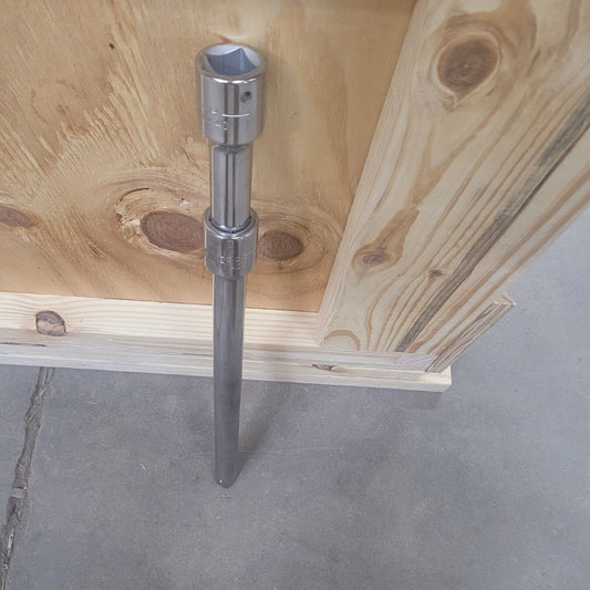 Craftsman 4442 3/4" Drive 16" Chrome Rachet Socket Wrench Extension