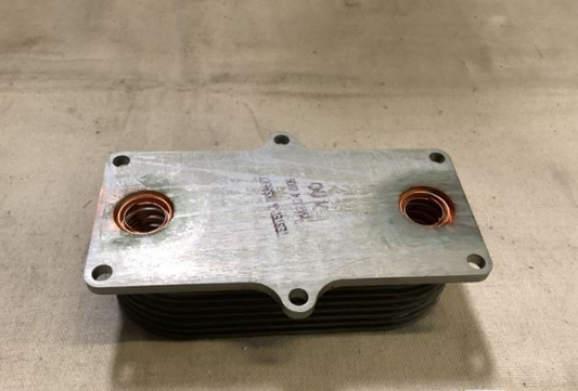 OEM John Deere Engine Oil Cooler Re560752 Re56690 Multiple Tractor Model