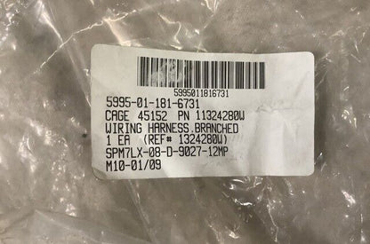 HEMTT M978 M977 BRANCHED WIRING HARNESS 1324280W 1324280 5995-01-181-6731