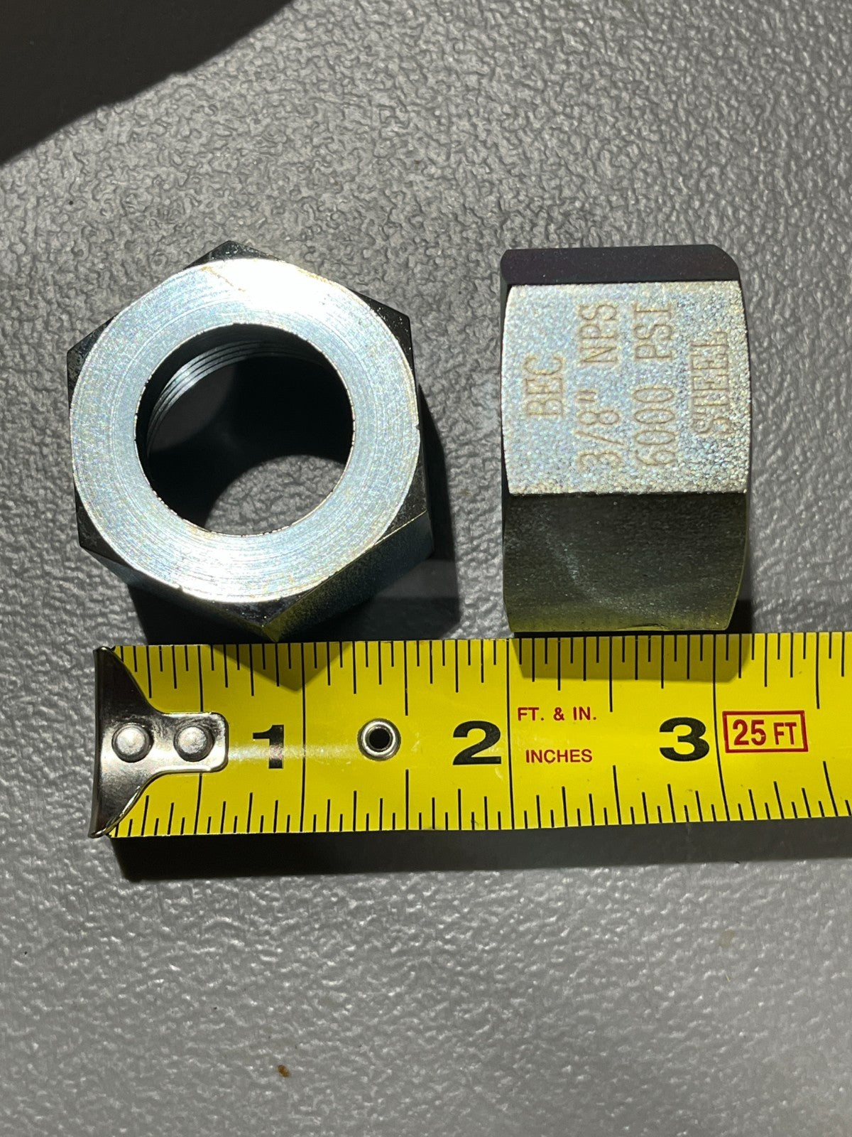 Union Nut A6UN00-2 NSN 4730-01-070-7657 - photo 3