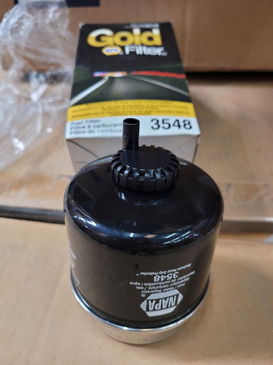 GENUINE NAPA GOLD OIL FILTER 3548 (WIX 33548) FUEL FILTER