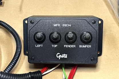 GROTE TRILLIANT VEHICLE LIGHTING 6 LIGHT PARTS KIT 82680-5 6220-01-562-9859