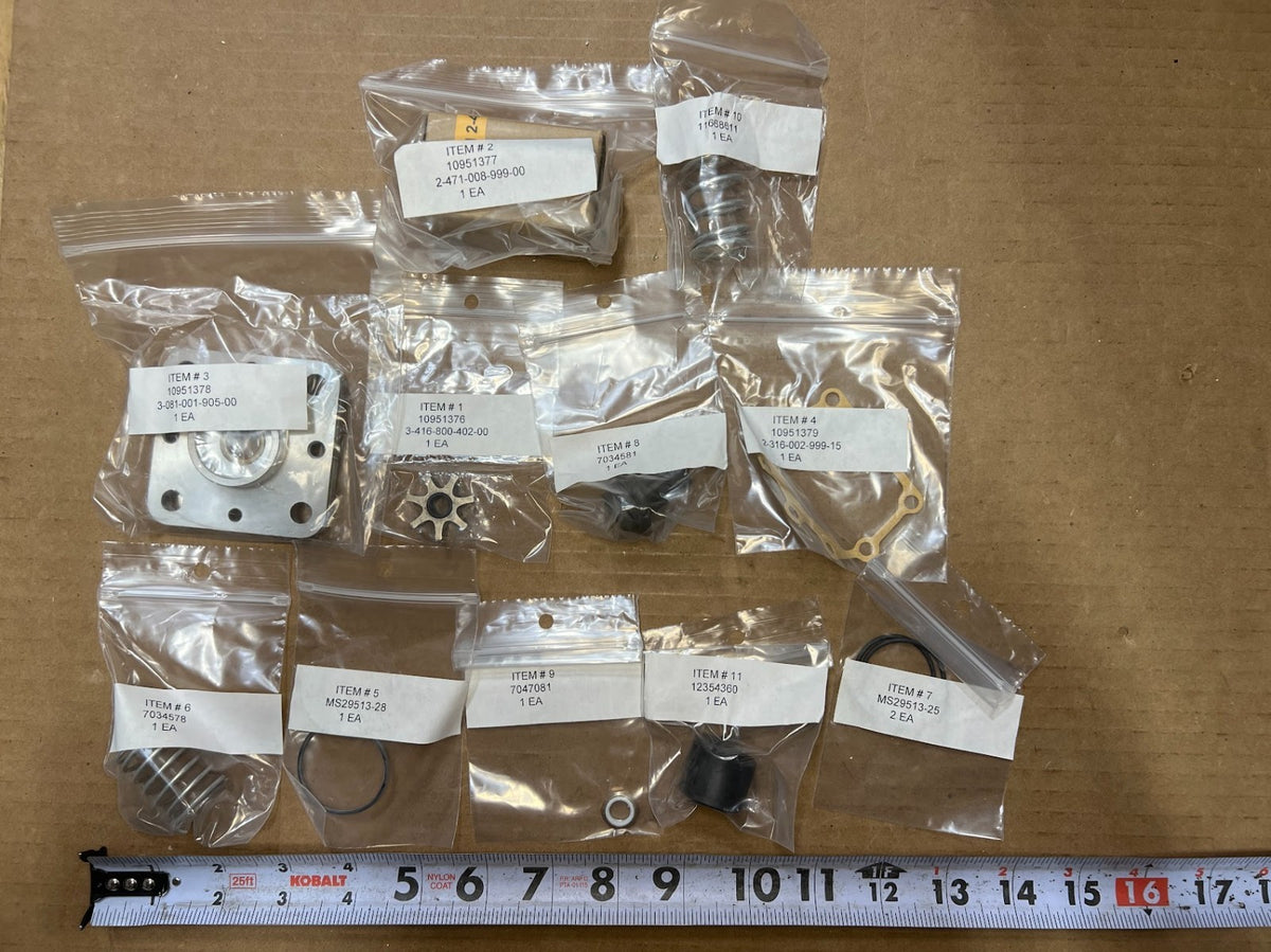 Fuel Pump Parts Kit M48A5 NSN 2910-00-678-4675 - photo 2