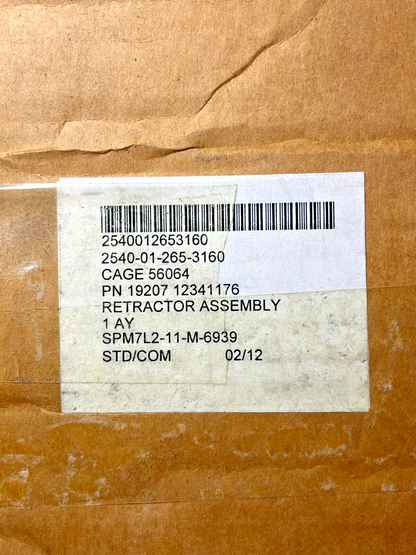 M998 HMMWV 12341176 REAR RETRACTABLE STEPPED AMBULANCE  5589777 2540-01-265-3160