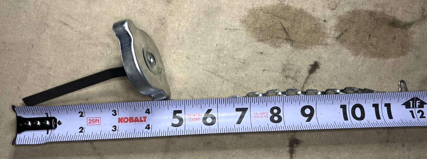 5-TON (M818,M931) MEC27003 LIQUID LEVEL GAGE ROD-CAP NSN 6680-01-063-0266