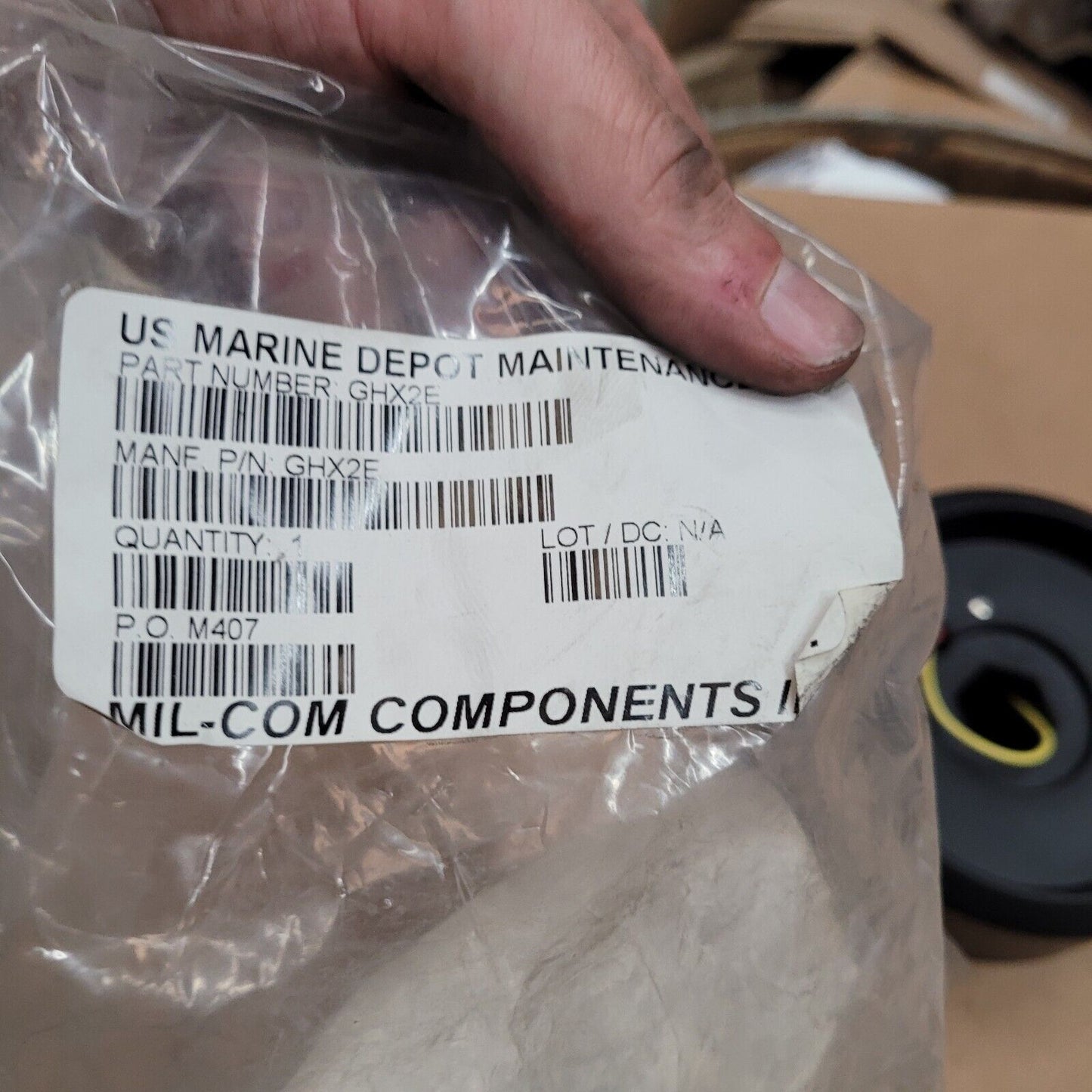 MRAP-COUGAR GAP HIDER HORN STEERING COVER KIT DUG GHX2E 1001275 2530-01-540-5390