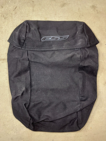 ESS EP-01FG1-MSB CLEAR SMOKE GREEN INDUSTRIAL GOGGLES 10310190 4240-01-540-5585