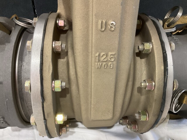 AMPHIBIOUS ASSAULT FUEL SYSTEM PRIDE CAST 12497305 GATE VALVE 4810-01-593-8281