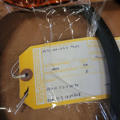 GENUINE MILITARY M900 M939 TRUCK 5 TON EMERGENCY PARKING BRAKE CABLE 12255644