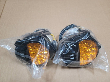 FULL LED CONVERSION KIT Military M998 Humvee RED, Amber, Side Marker HEAD Light