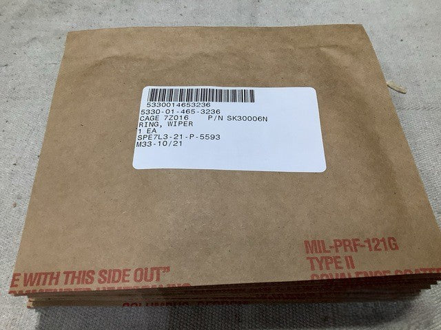 Wiper Ring SK30006N NSN 5330-01-465-3236