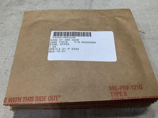 Wiper Ring SK30006N NSN 5330-01-465-3236