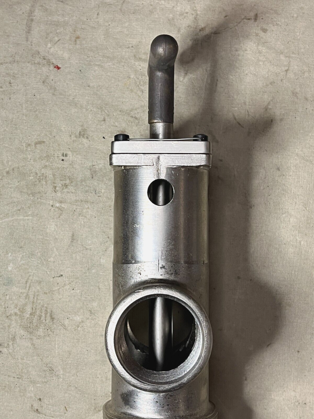 M149A2 WATER BUFFALO TRAILER 7039673 FLOW STOP-CHECK VALVE 4820-00-863-5592