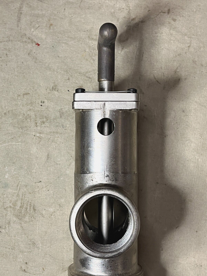 M149A2 WATER BUFFALO TRAILER 7039673 FLOW STOP-CHECK VALVE 4820-00-863-5592