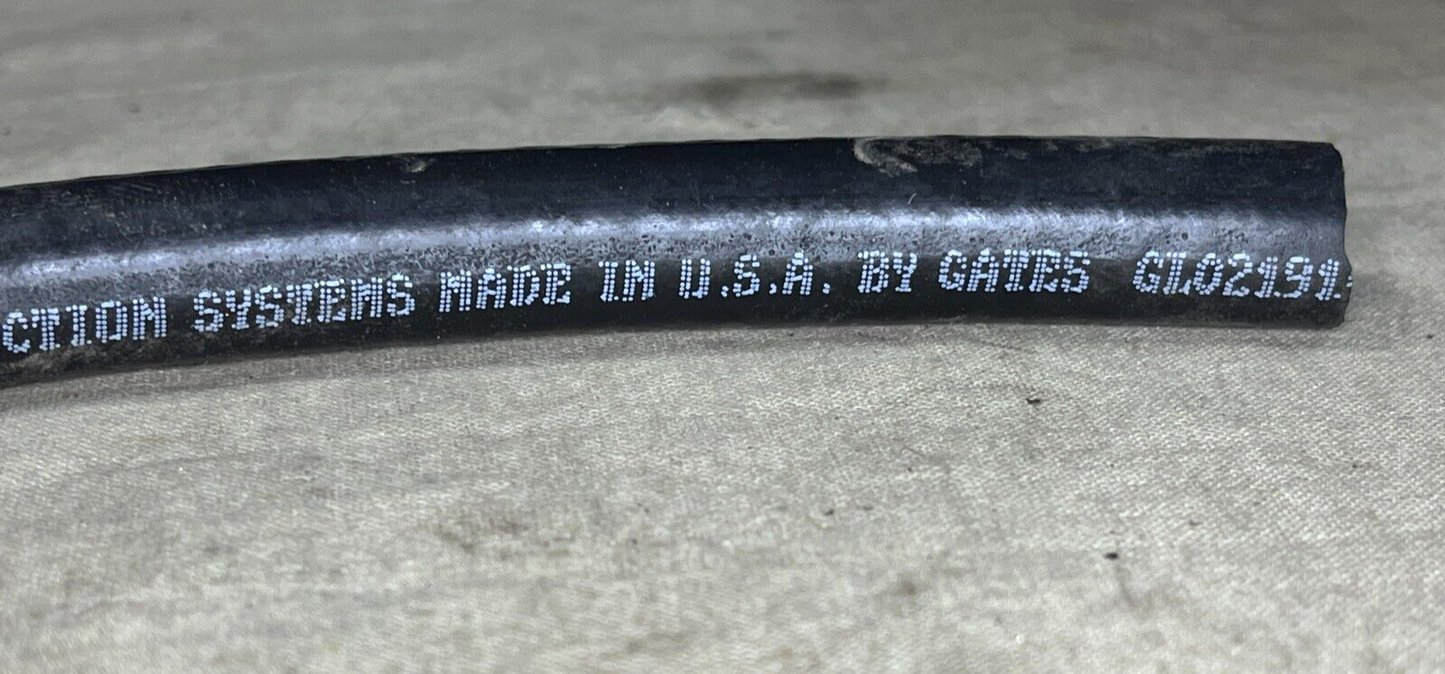GATES SAE 30R7 5/16'' (7.9MM)NONMETALLIC HOSE FUEL 4720-01-539-9375