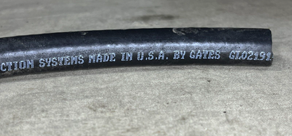 GATES SAE 30R7 5/16'' (7.9MM)NONMETALLIC HOSE FUEL 4720-01-539-9375