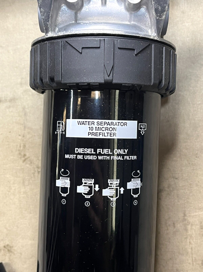 LOADER UTILITY 624KR JOHN DEERE RE541922 FLUID FILTER BODY 2910-01-567-3463