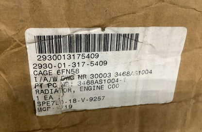 Coolant Radiator 3468AS1004-1 NSN 2930-01-317-5409 - photo 5