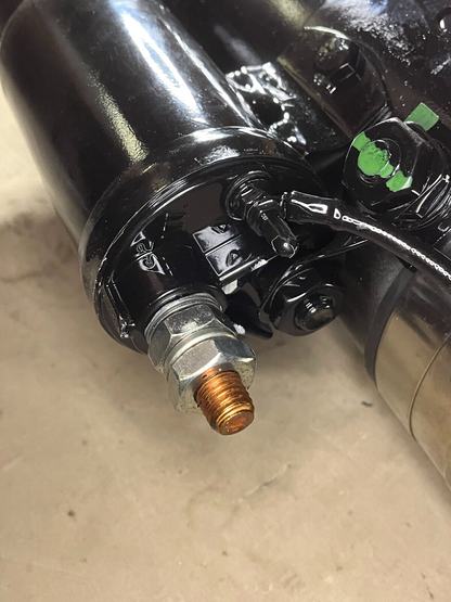 NEW M1A2 TANK PRESTOLITE M0017430MD GAS TURBINE ENGINE STARTER 2990-01-600-8876