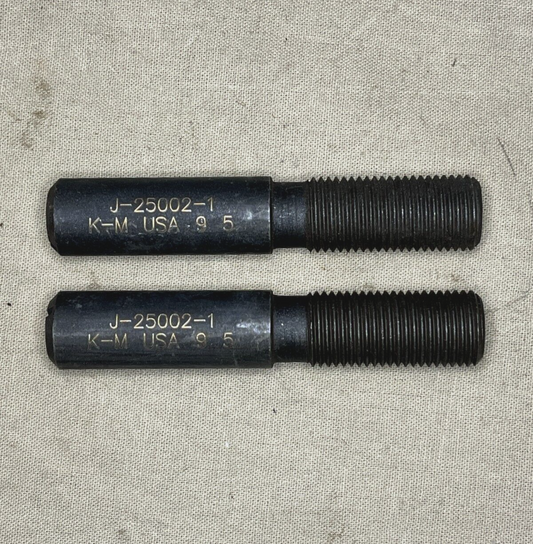 DIESEL ENGINE REAR OIL SEAL GUIDE PIN STUD SET J-25002 2KM43 5120-01-048-2155