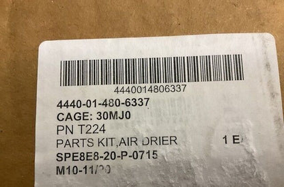 SKF T224 AIR DRYER DESICCANT CARTRIDGE-TURBO HC HD 2000 216185 4440-01-480-6337