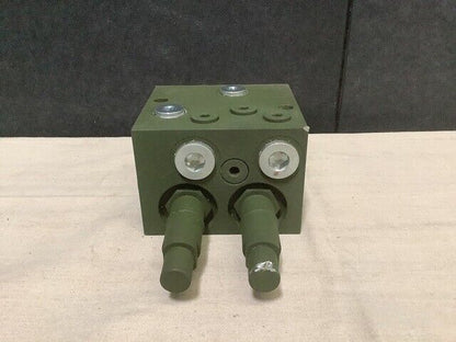GENUINE ARMORED COMBAT EARTHMOVER M9 IC-5631 HYDRAULIC MANIFOLD ASSEMBLY