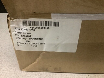NEW HEMTT CARGO TRUCK OSHKOSH 3786782 MOUNTING BRACKET MTG 5340-01-630-1465