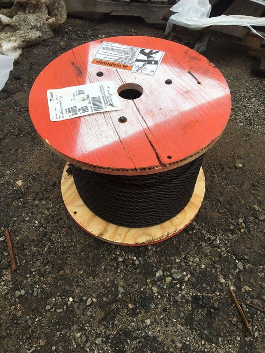OSHKOSH 3072157 1/2" RECOVERY CABLE ASSEMBLY STRENGTH 24 TONS 5995-01-480-9043