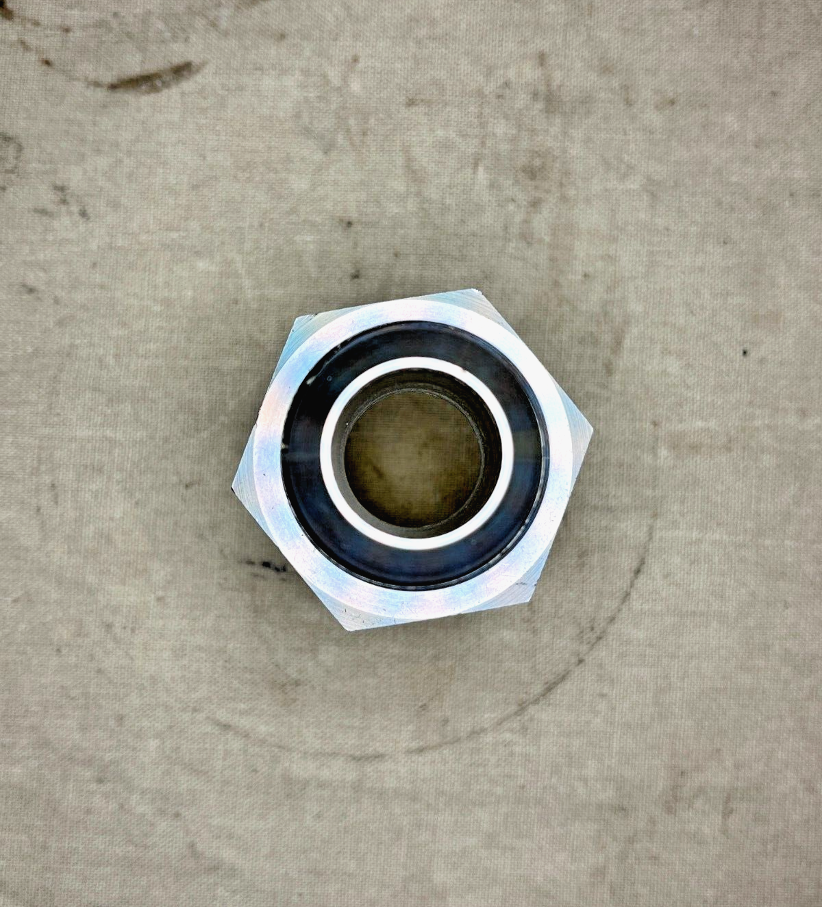 AIRCRAFT SAE TUBE FITTING, TUBE REDUCER 372027-16-12C 4730-00-865-6597
