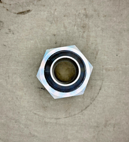 AIRCRAFT SAE TUBE FITTING, TUBE REDUCER 372027-16-12C 4730-00-865-6597