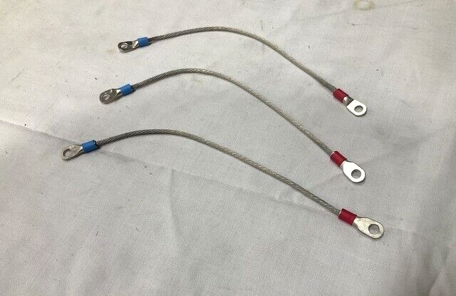 (1EA) AGM-129 ACM JANCO 86633-8 HEAVY DUTY ELECTRICAL LEAD 6150-01-371-0302 USA