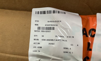 Non-metallic Hose Assy 10002267 NSN 4720-01-557-0720 - photo 5