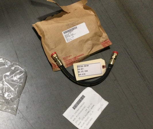 NEW USGI MILITARY MS52103A-060136R TYPE III - 8 HOSE ASSEMBLY 4720-01-654-0382