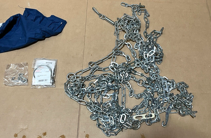 FMTV MRAP M-ATV MMPV 1885700 TIRE CHAIN ASSEMBLY 395/85R20 2540-01-492-2989