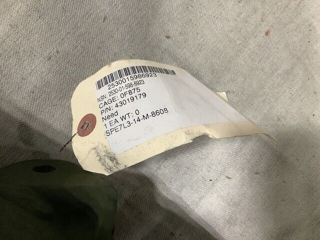 GENERAL DYNAMICS 43019179 VEHICULAR CONTROL ARM ITV GROWLER M1163 M1161