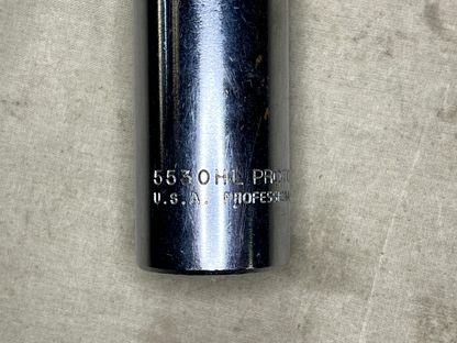 PROTO 5530HL 3/4" 15/16" 6 POINT DRIVE DEEP SOCKET WRENCH 1AP89 5120-01-399-9671