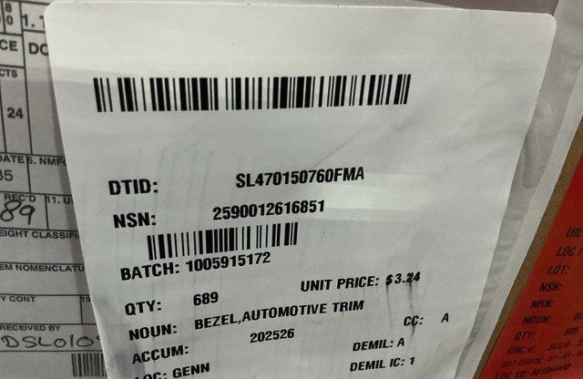 Insulation Retainer 5594077 NSN 2590-01-261-6851 - photo 6