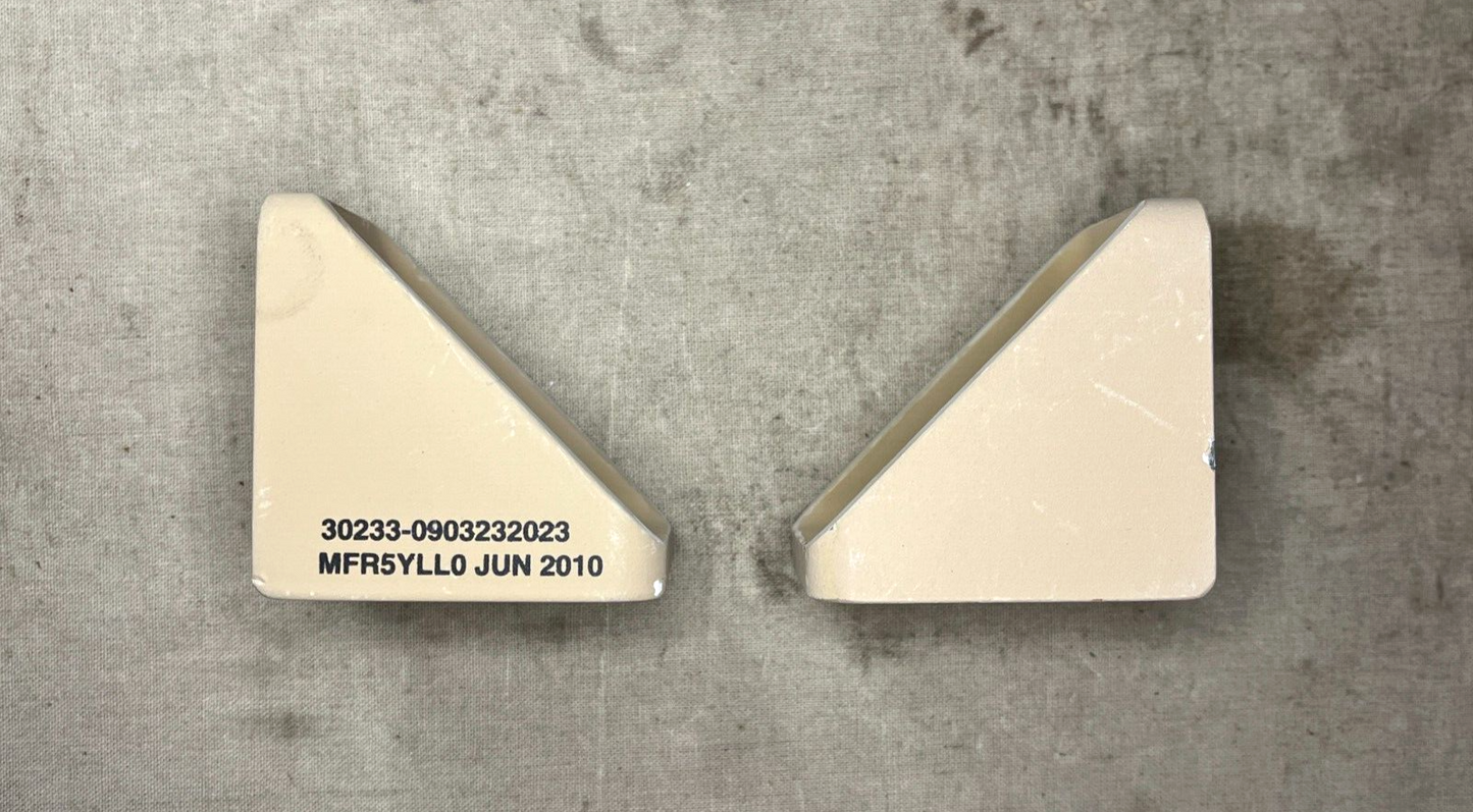 2EA MILITARY MRAP M-ATV 0903232023 MOUNTING CABLE BRACKET SET 5340-01-597-1593