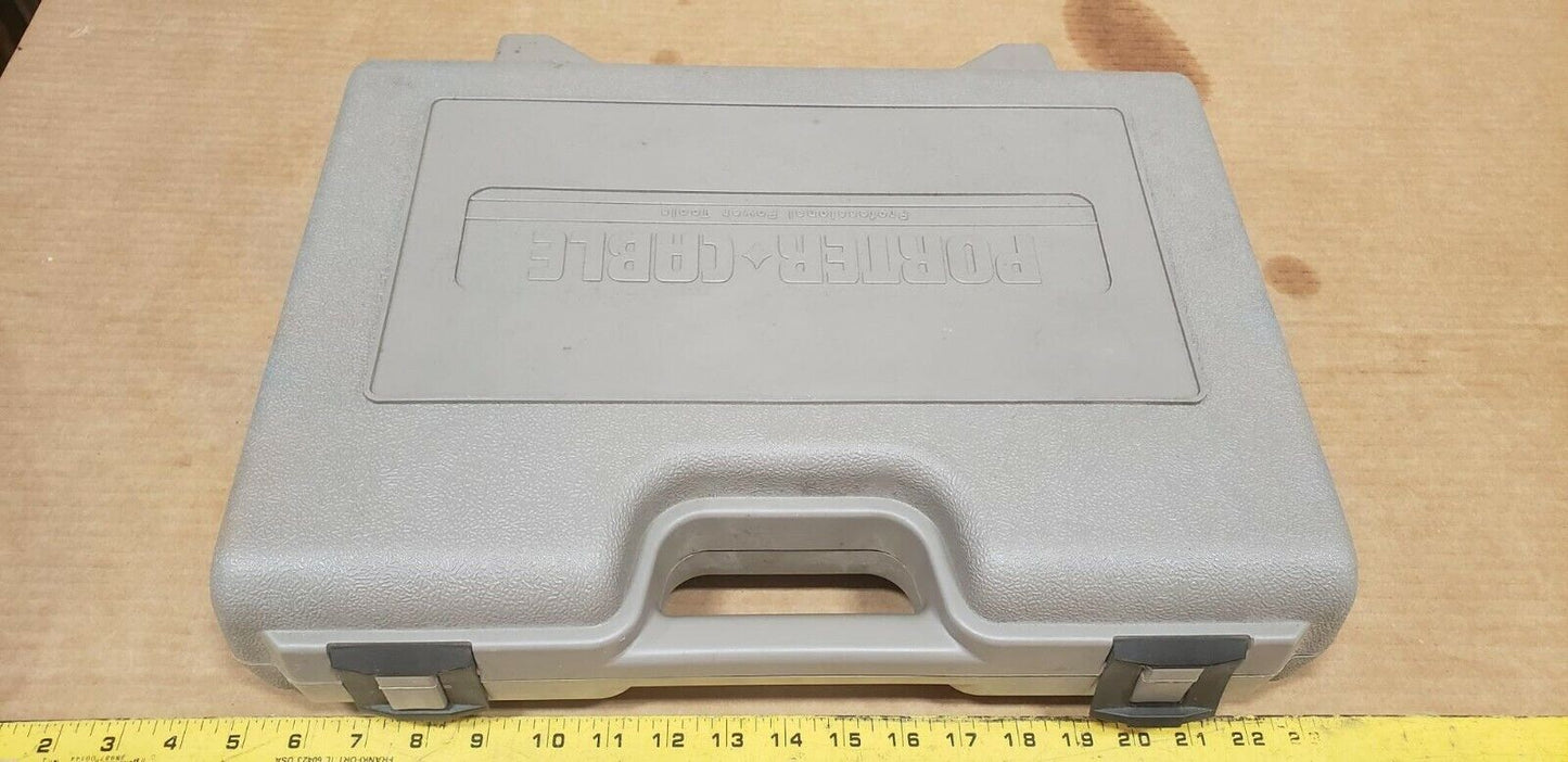 PORTER CABLE 863G 12V 3/8" CORDLESS DRILL with 2 batteries and charger