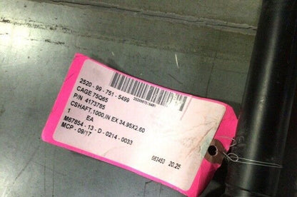 OSHKOSH 4173785 10384 VEHICULAR PROPELLER INTERMEDIATE SHAFT 2520-99-751-5499