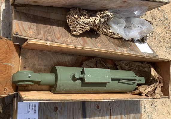 TEREX  TILT CYLINDER 53.0400.0300 OEM GENUINE GENIE  TX51-19M Rough Terrain Lift