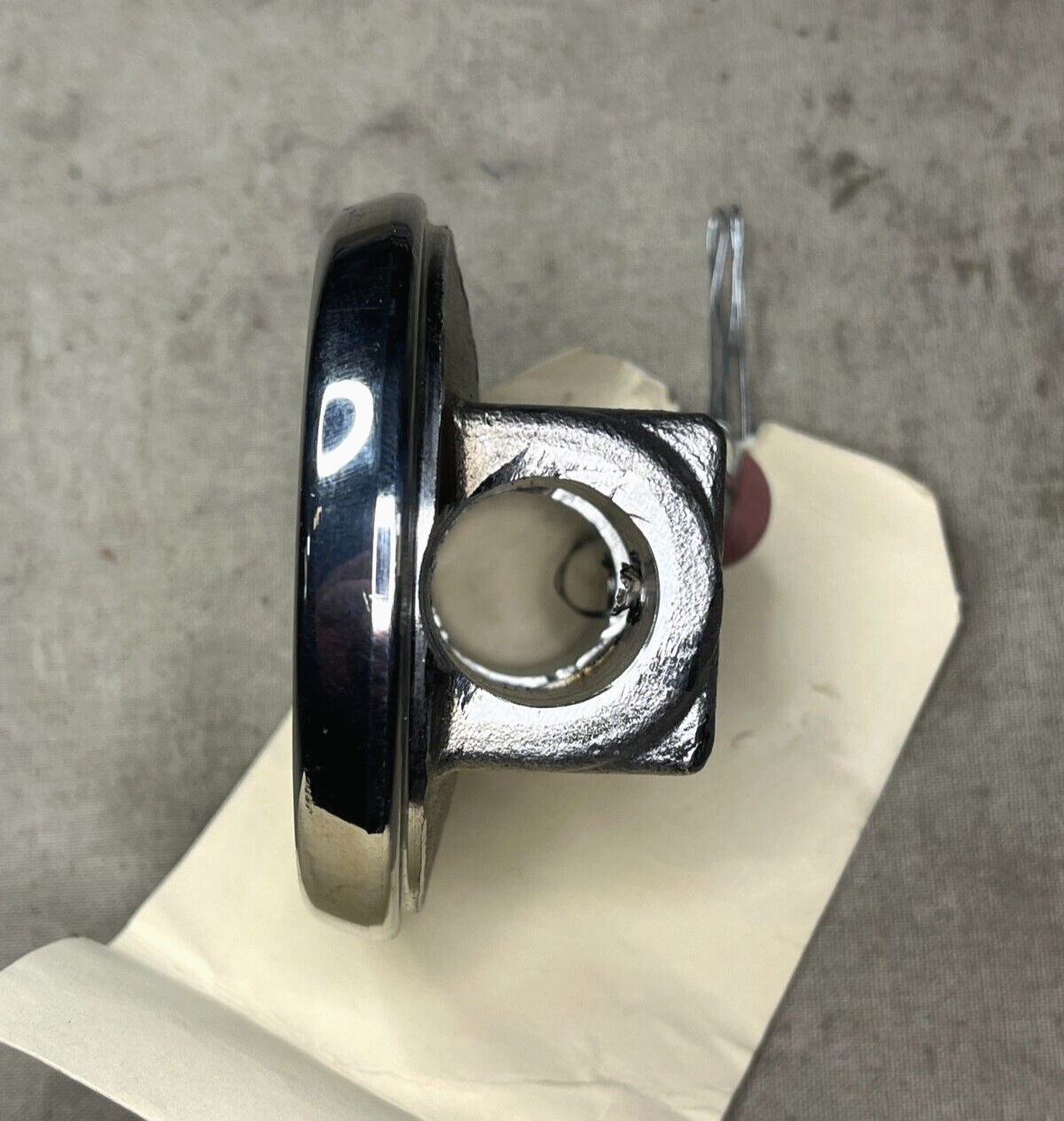 FLOWLINE LITTORAL COMBAT SHIP (LCS 2) VALVE DISK CF8M 76N-5C003 4820-01-652-4872