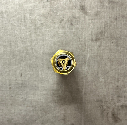 M998 HMMWV 12342953-1 FUEL TANK RETURN CHECK VALVE 0725267 4820-01-430-4132 NOS