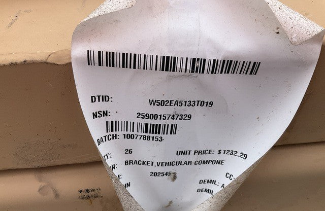 Frame Assy R0066954 NSN 2590-01-574-7329 - photo 3