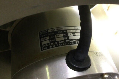 HOWDEN DEFENSE 330372A01 330372P01 VANEAXIAL FAN 4140-01-268-7904