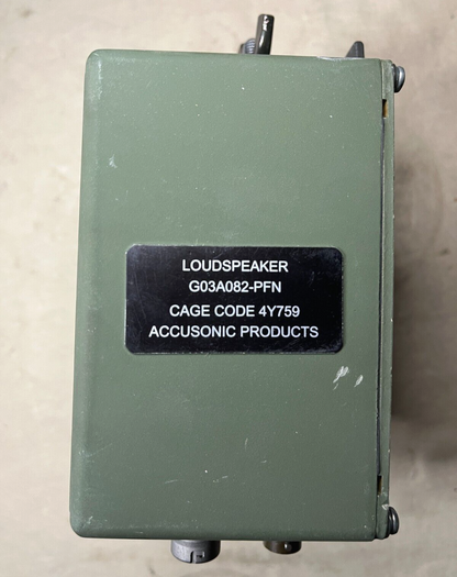 HF-SSB/VHF-F RADIO HARRIS RF-5980-SA001 LOUDSPEAKER AMPLIFIER 5965014808784 NOS