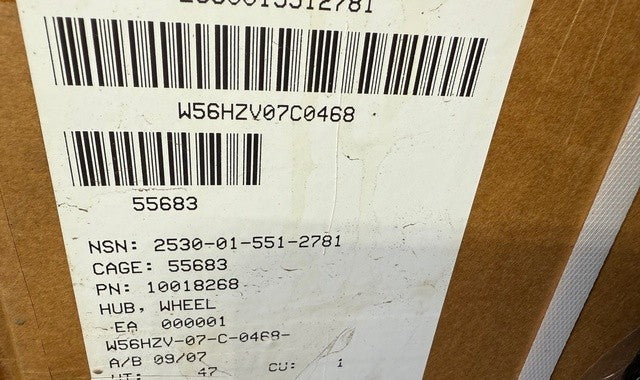 Wheel Hub M915A3 NSN 2530-01-551-2781 - photo 3