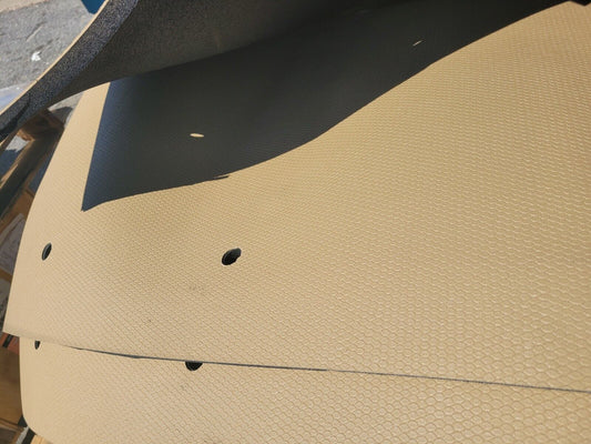 Hummer H1 Humvee Pad Tunnel Top 6005238 Tan